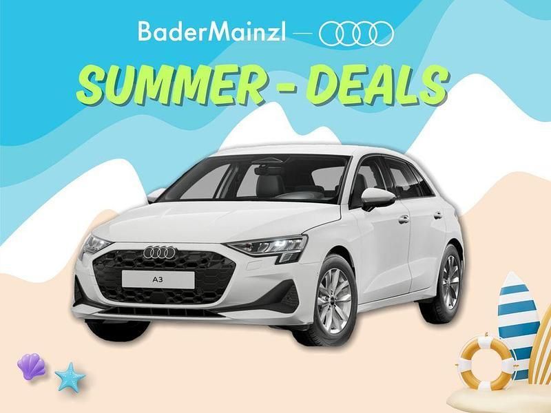 Weiß Neu 2025 Audi A3 Limousine | 23.300 € - Bild 1/4