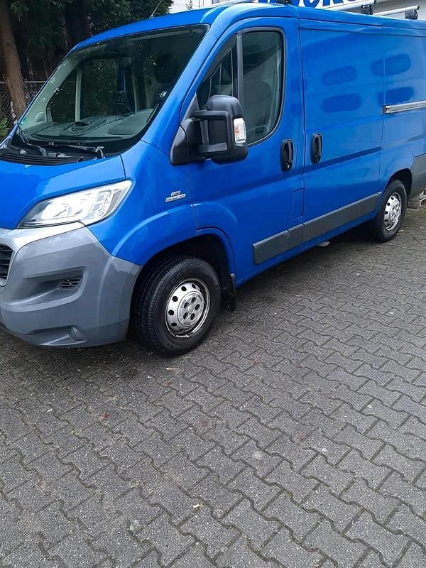 Gebraucht Fiat Ducato 116 PS (85 kW) 2014 Blau Van