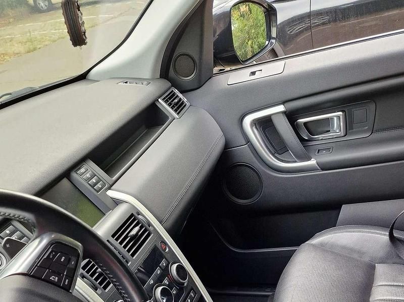 Gebraucht Land Rover Discovery Sport HSE 150 PS (110 kW) 2015 Schwarz SUV