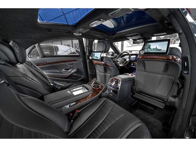 Manufaktur anthrazitblau Gebraucht 2018 Mercedes S560 Limousine | 62.900 € (Etwas zu teuer) - Bild 1/4