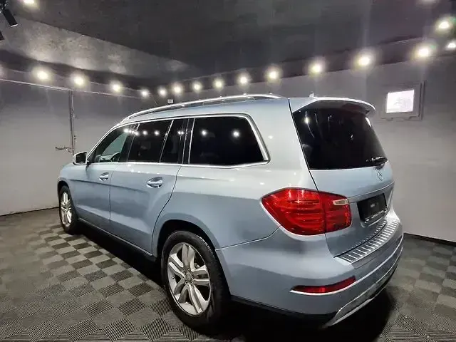 Gebraucht Mercedes GLS350 258 PS (189 kW) 2016 Diamantsilber  lack (metallic) SUV