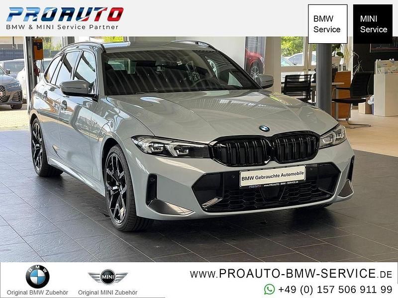 Grau Gebraucht 2024 BMW 330 M Sport Limousine | 48.990 € (Fairer Preis) - Bild 1/4