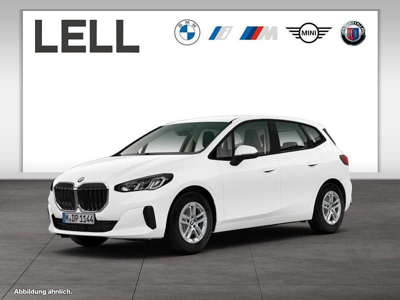 Weiß Gebraucht 2022 BMW 218 Active Tourer Van / Kleinbus | 24.850 € (Fairer Preis) - Bild 1/4