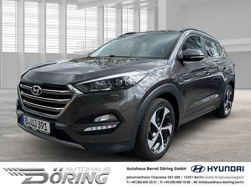 Gebraucht Hyundai Tucson Premium 177 PS (130 kW) 2017 Braun SUV