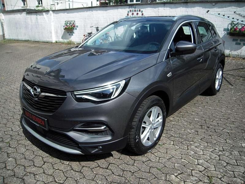 Moonstone grey Gebraucht 2021 Opel Grandland X Business Elegance SUV | 12.950 € (Guter Preis) - Bild 1/4