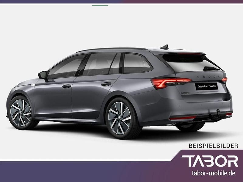 Neu Skoda Octavia 150 PS (110 kW) 2025 Energy blau Kombi