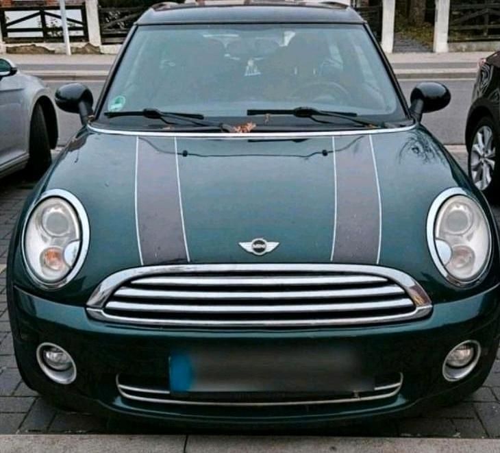 Grün Gebraucht 2009 Mini Cooper Kleinwagen | 1.700 € (Superpreis) - Bild 1/4