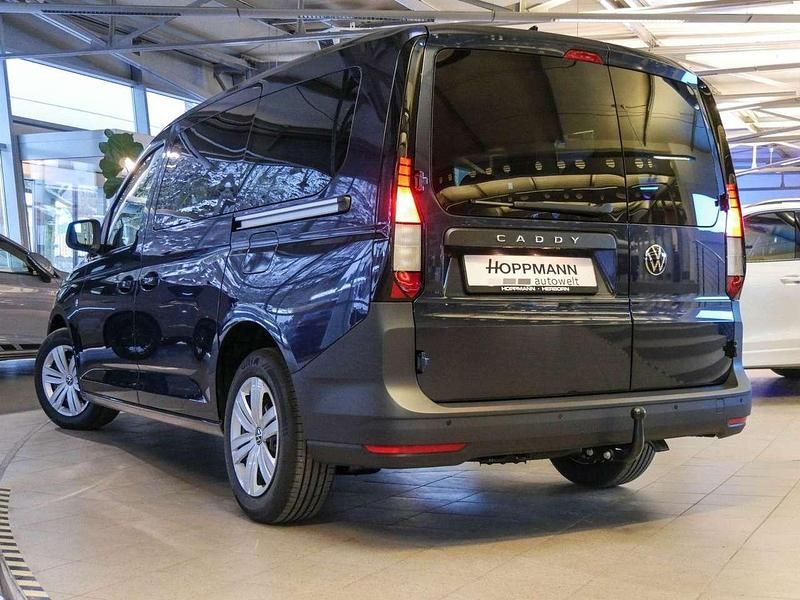 Neu VW Caddy 122 PS (89 kW) 2026 Starlight blue metallic Van / Kleinbus