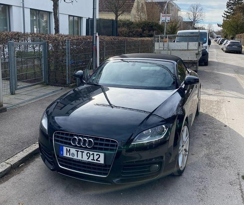 Gebraucht Audi TT Roadster Design 211 PS (155 kW) 2010 Schwarz Cabrio