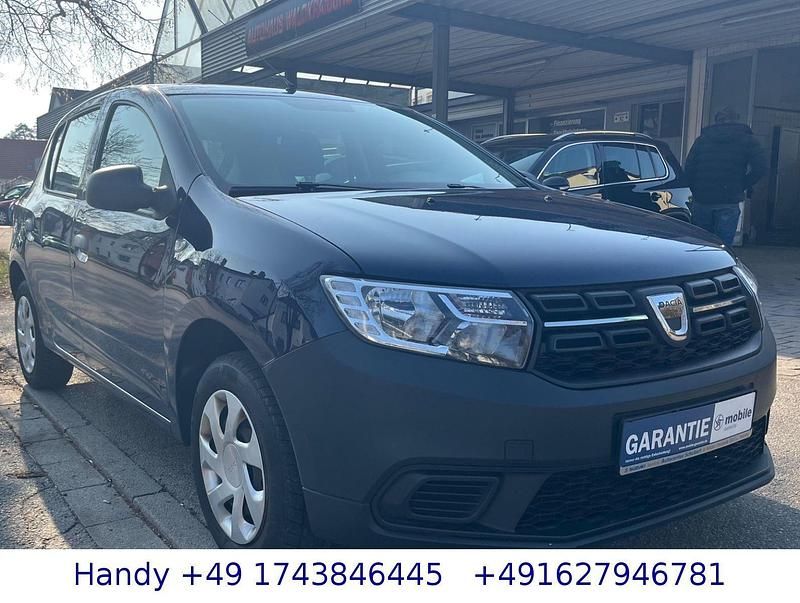 Gebraucht Dacia Sandero Acces 73 PS (53 kW) 2020 Blau marine Limousine