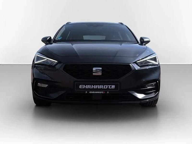 Gebraucht Seat Leon FR 110 PS (80 kW) 2022 Grau Kombi