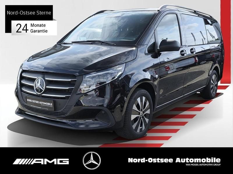 Schwarz Gebraucht 2024 Mercedes Vito Van / Kleinbus | 54.290 € - Bild 1/4