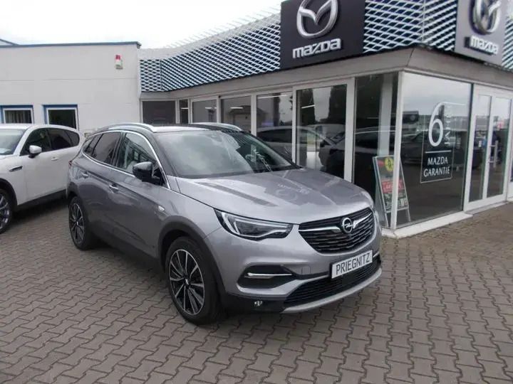Schwarz Gebraucht 2020 Opel Grandland X Innovation SUV | 22.250 € (Etwas zu teuer) - Bild 1/1