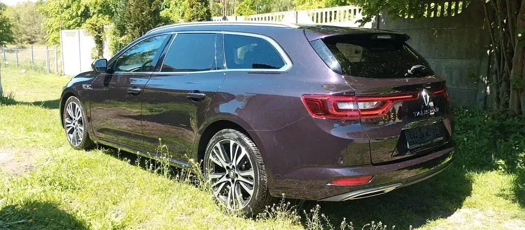 Gebraucht Renault Talisman Initiale Paris 160 PS (117 kW) 2017 Weiß Limousine
