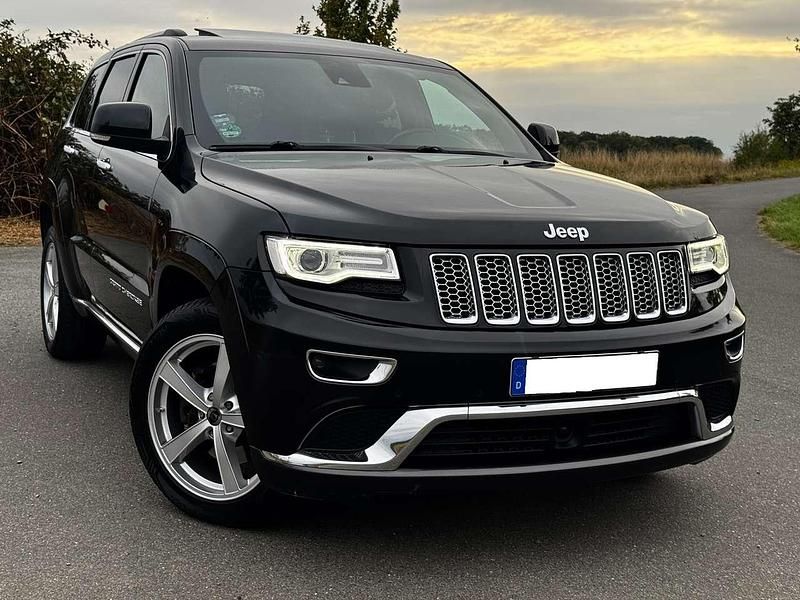 Schwarz Gebraucht 2015 Jeep Grand Cherokee Summit SUV | 20.999 € (Fairer Preis) - Bild 1/4