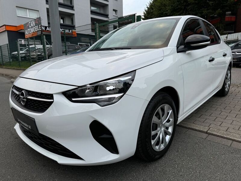 Weiß Gebraucht 2020 Opel Corsa Basis Limousine | 10.490 € (Fairer Preis) - Bild 1/4