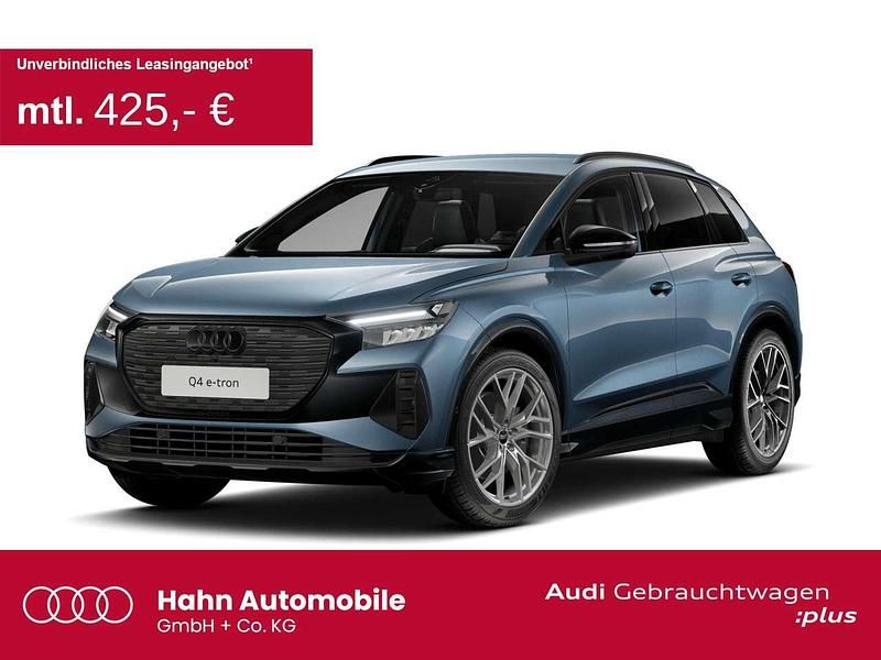 Blau Gebraucht 2025 Audi Q4 e-tron Advanced SUV | 46.930 € (Etwas zu teuer) - Bild 1/3