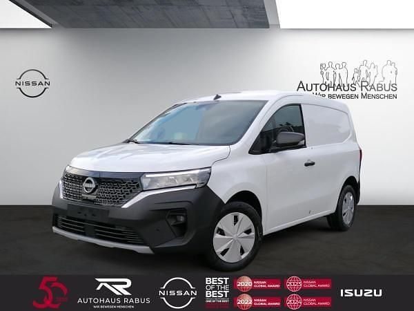 Weiß (mineral white) Gebraucht 2023 Nissan Townstar Acenta Van | 22.991 € (Fairer Preis) - Bild 1/4