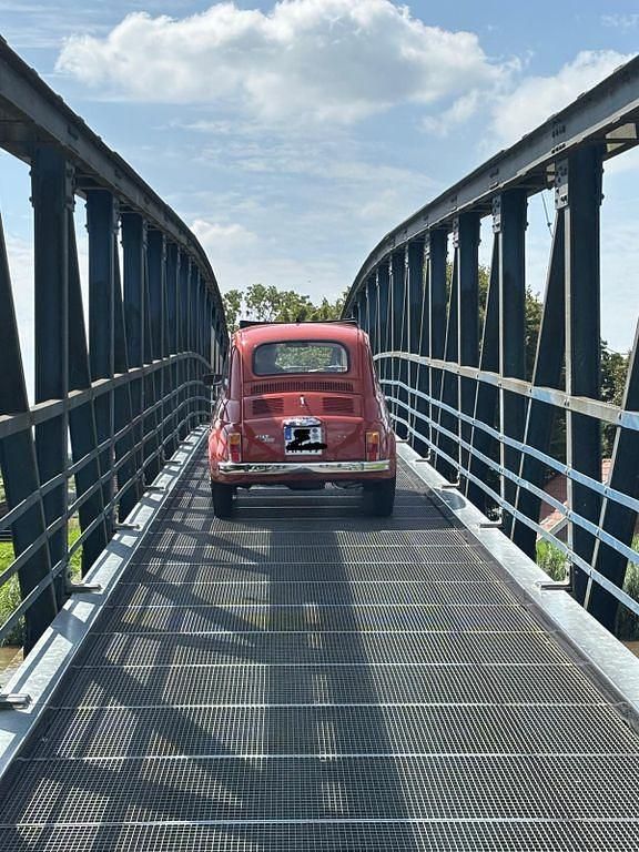 Gebraucht Fiat Cinquecento 18 PS (13 kW) 1972 Rot Kleinwagen