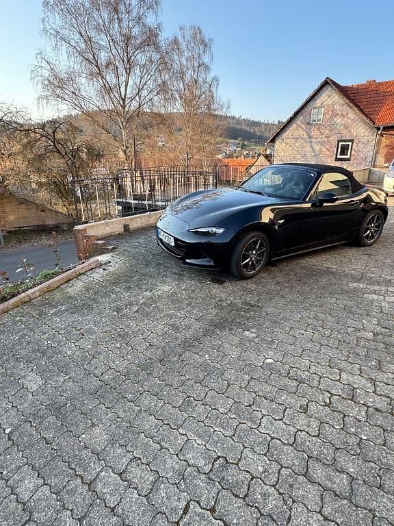 Gebraucht Mazda MX5 Selection 132 PS (97 kW) 2020 Schwarz Cabrio