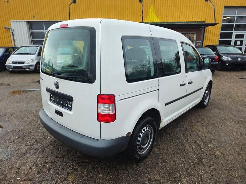 Gebraucht VW Caddy 75 PS (55 kW) 2008 Weiß Van / Kleinbus