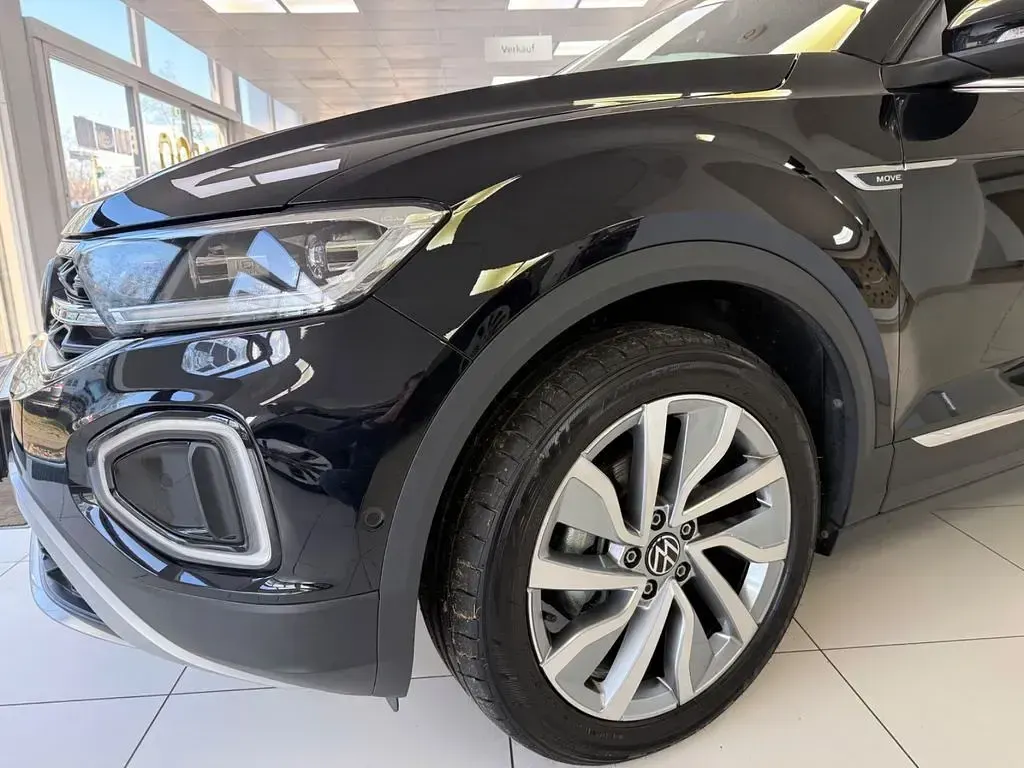 Gebraucht VW T-Roc Cabriolet Move 150 PS (110 kW) 2024 Deep black perleffekt Cabrio
