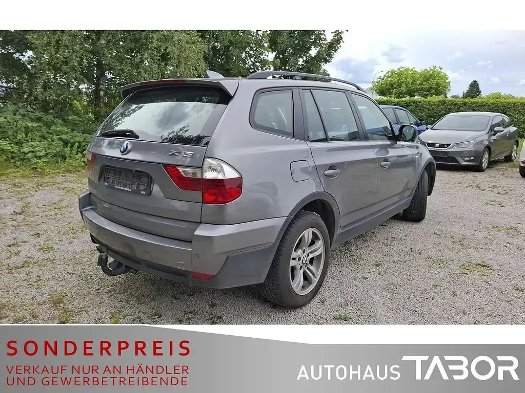 Gebraucht BMW X3 143 PS (105 kW) 2010 Grau SUV