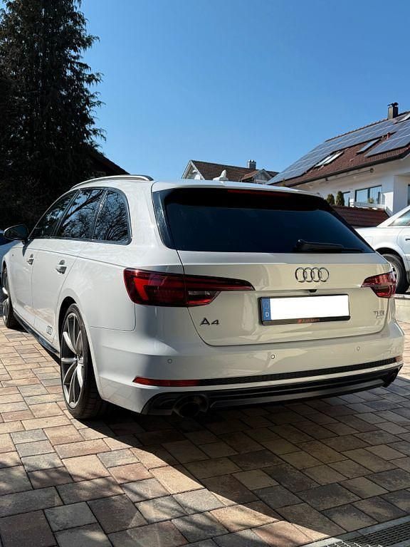 Gebraucht Audi A4 Sport 190 PS (139 kW) 2018 Weiß Kombi
