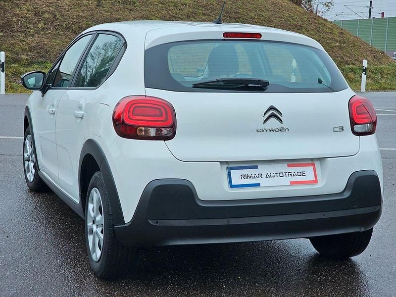Gebraucht Citroën C3 Feel 102 PS (75 kW) 2020 Weiß Limousine