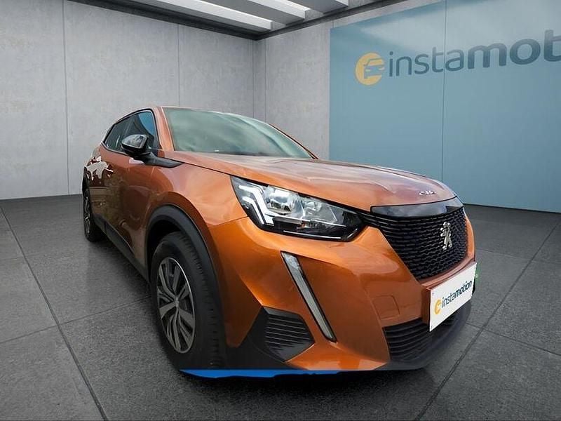 Gebraucht Peugeot 2008 Active 101 PS (74 kW) 2023 Orange SUV