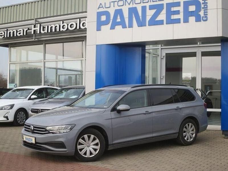 Gebraucht VW Passat Conceptline 150 PS (110 kW) 2022 Grau Kombi