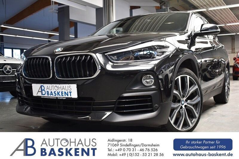 Schwarz Gebraucht 2020 BMW X2 Advantage SUV | 18.980 € (Fairer Preis) - Bild 1/4