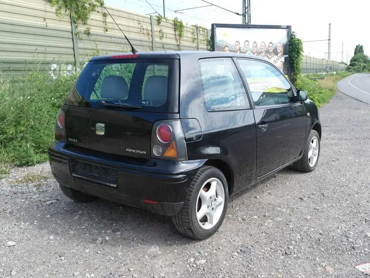 Gebraucht Seat Arosa 50 PS (36 kW) 2001 Schwarz Kleinwagen
