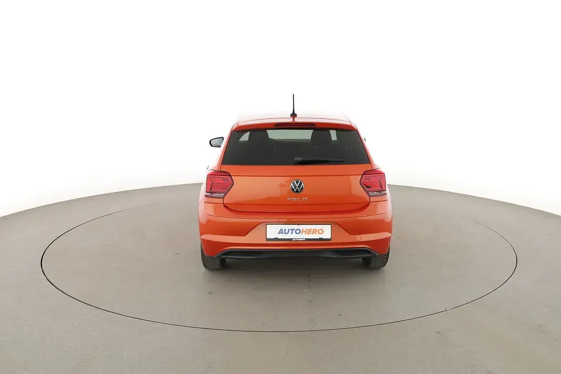Gebraucht VW Polo United 95 PS (69 kW) 2020 Orange Kleinwagen