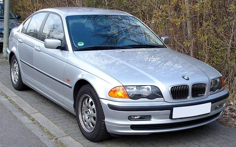 Silber Gebraucht 2004 BMW 316 Limousine | 4.999 € - Bild 1/1