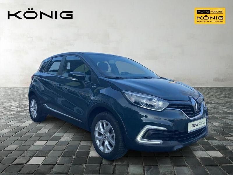 Gebraucht Renault Captur LIMITED 90 PS (66 kW) 2019 Rauch blau SUV