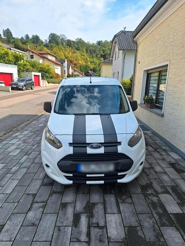 Weiß Gebraucht 2015 Ford Transit Kombi | 5.500 € (Guter Preis) - Bild 1/4
