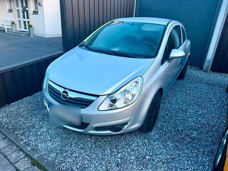 Gebraucht Opel Corsa 60 PS (44 kW) 2007 Silber Kleinwagen