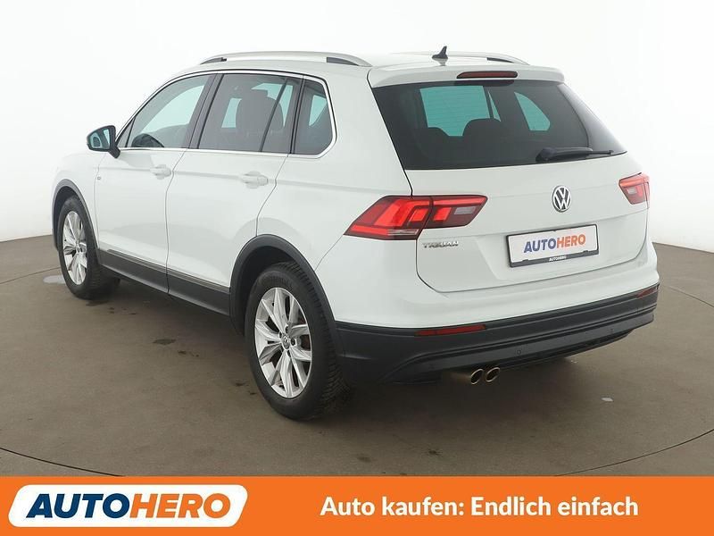 Gebraucht VW Tiguan Join 125 PS (91 kW) 2018 Weiß SUV