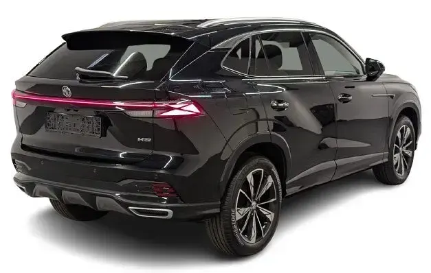 Gebraucht MG HS Luxury 170 PS (125 kW) 2024 Schwarz (pebble black) SUV