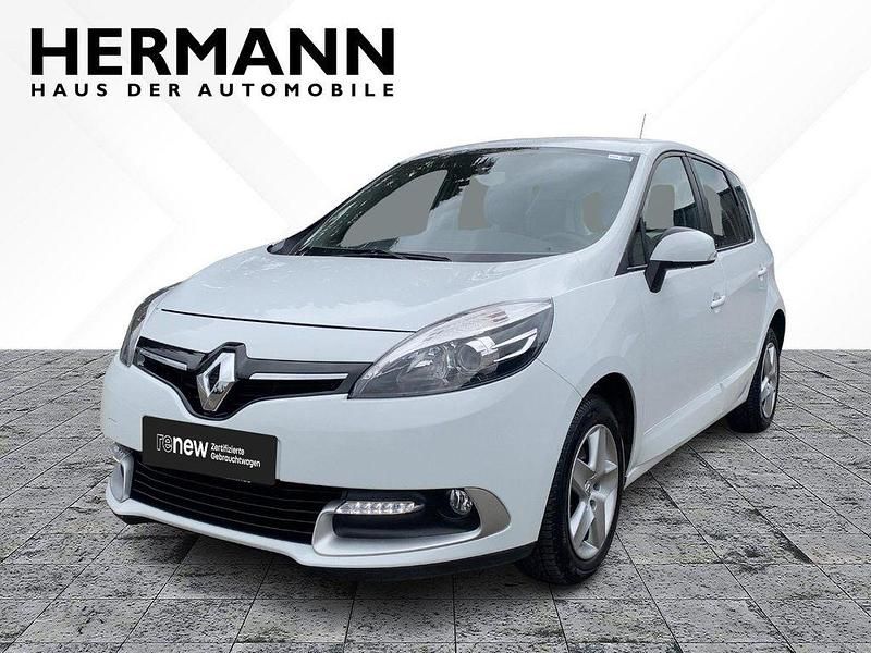 Weiß Gebraucht 2015 Renault Scénic III Authentique Van / Kleinbus | 8.100 € (Etwas zu teuer) - Bild 1/4