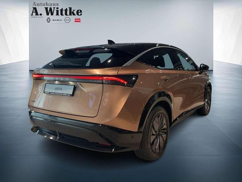 Gebraucht Nissan Ariya Evolve 177 kW (242 PS) 2023 Akatsuki copper/pearl black SUV