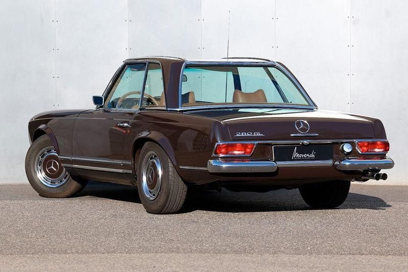 Gebraucht Mercedes SL280 170 PS (125 kW) 1969 Braun Cabrio
