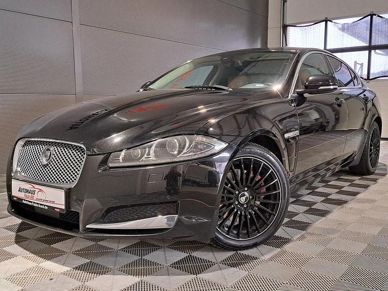 Gebraucht Jaguar XF 241 PS (177 kW) 2012 Schwarz Limousine