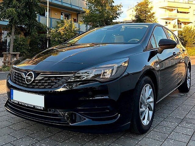 Schwarz Gebraucht 2021 Opel Astra Edition Limousine | 12.950 € (Guter Preis) - Bild 1/4