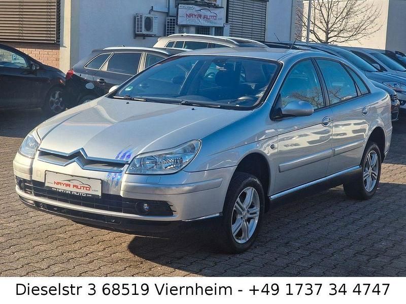 Gebraucht Citroën C5 Tendance 140 PS (102 kW) 2004 Silber Limousine