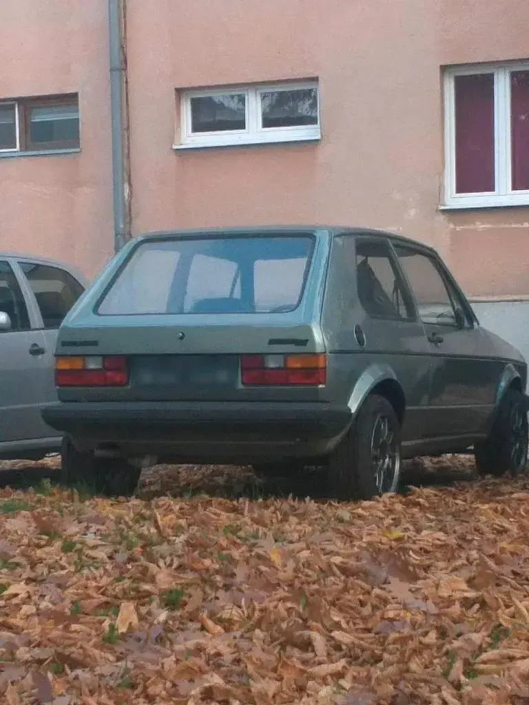 Brugt VW Golf I 60 HK (44 kW) 1981 Grøn Hatchback