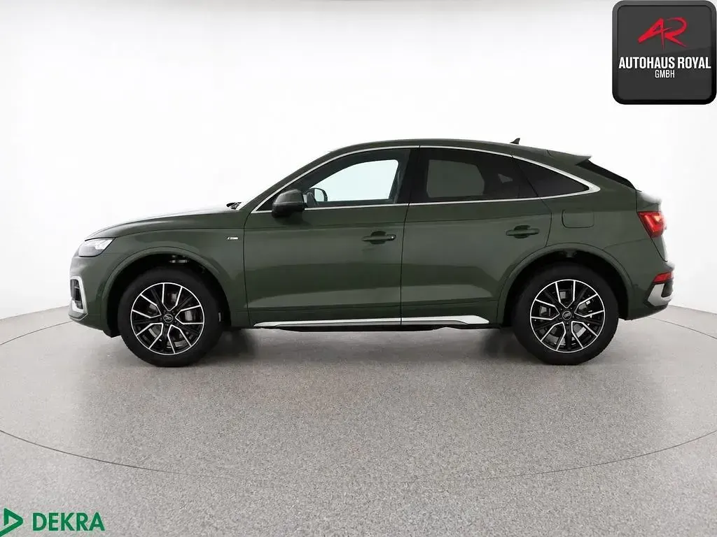 Gebraucht Audi Q5 Sportback S-Line 299 PS (219 kW) 2023 Grün SUV