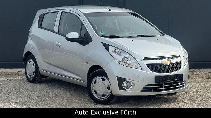 Gebraucht Chevrolet Spark LS 68 PS (50 kW) 2011 Silber Kleinwagen