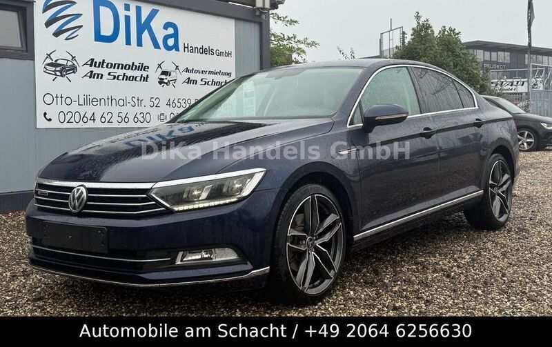 Blau Gebraucht 2015 VW Passat Highline Limousine | 15.950 € (Guter Preis) - Bild 1/4